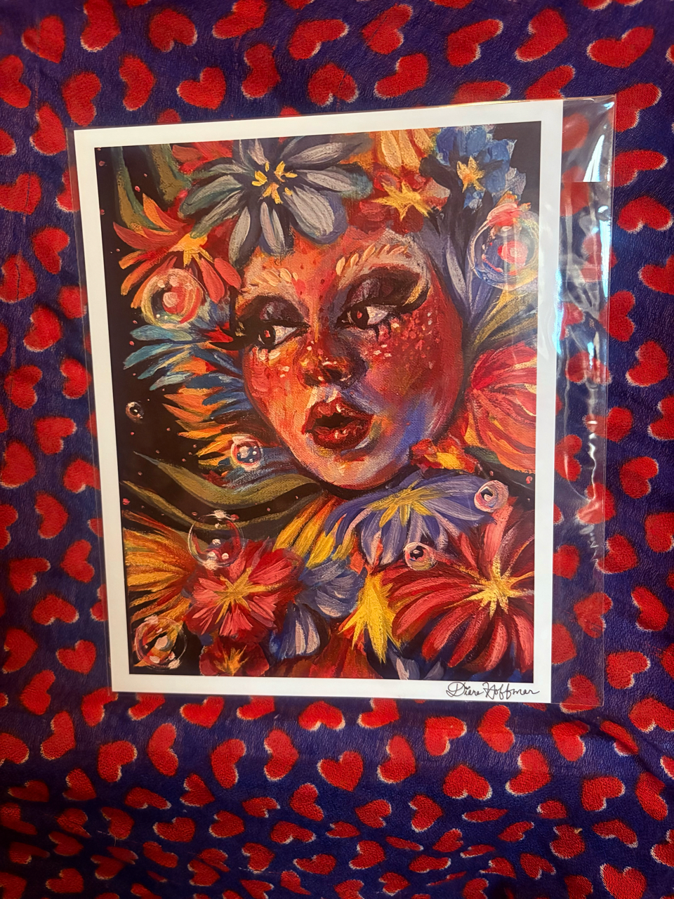 blooming 8x10" print
