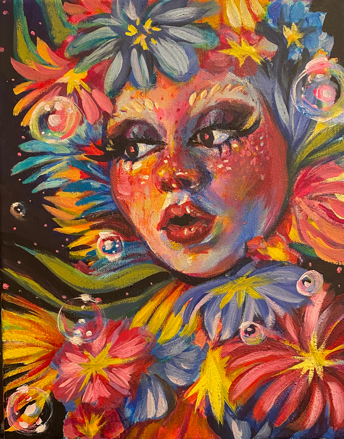 blooming 8x10" print