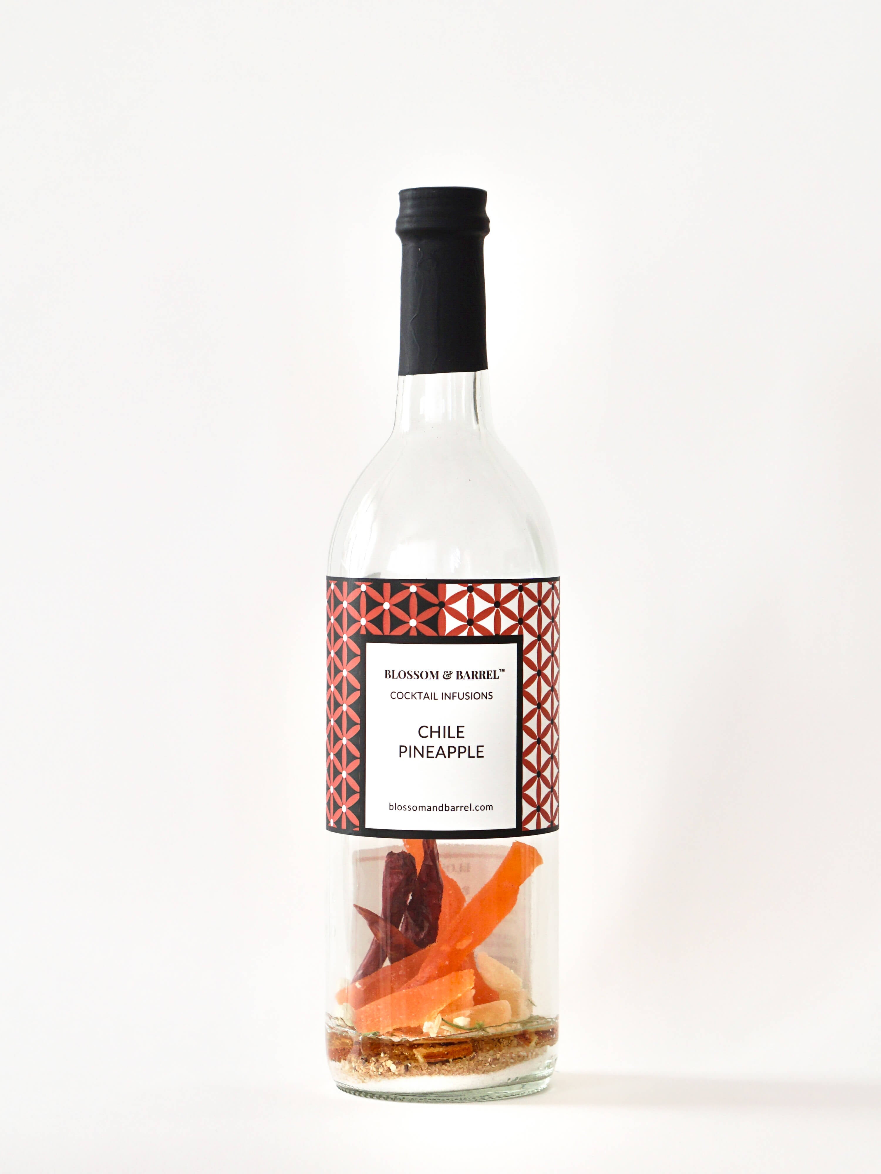 Chile Pineapple Cocktail Infusion
