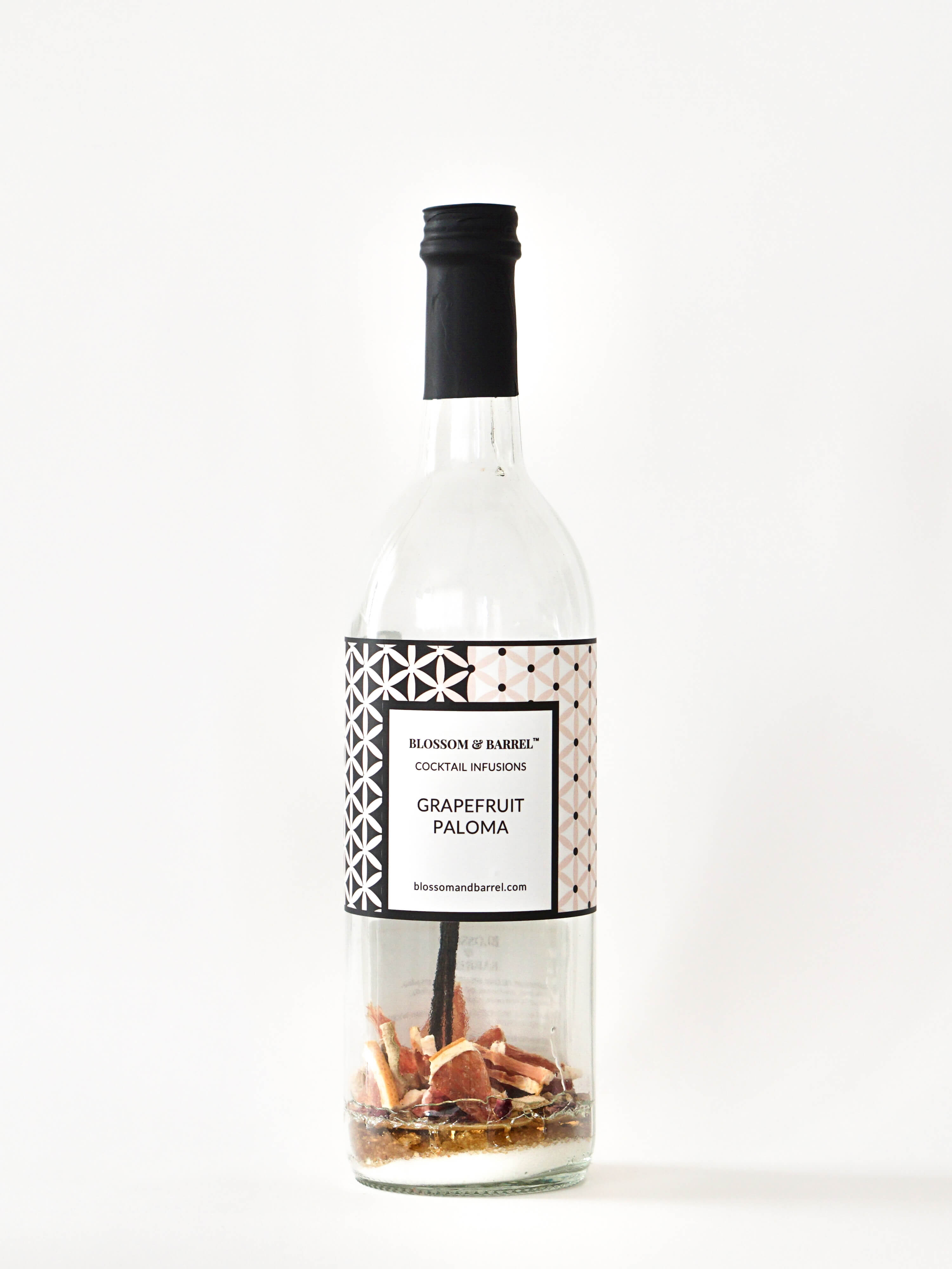 Grapefruit Paloma Cocktail Infusion