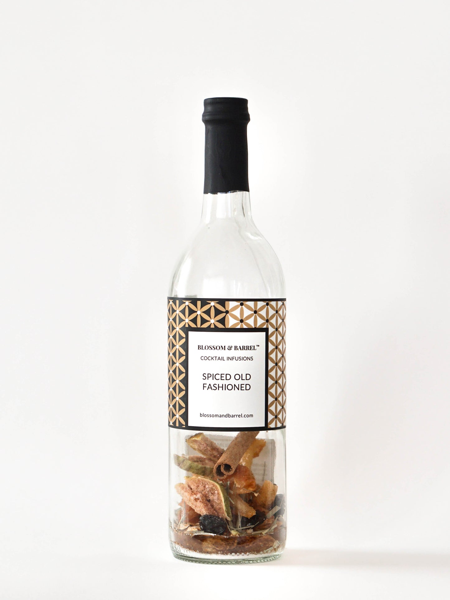 Spiced Old Fashioned Cocktail Infusion