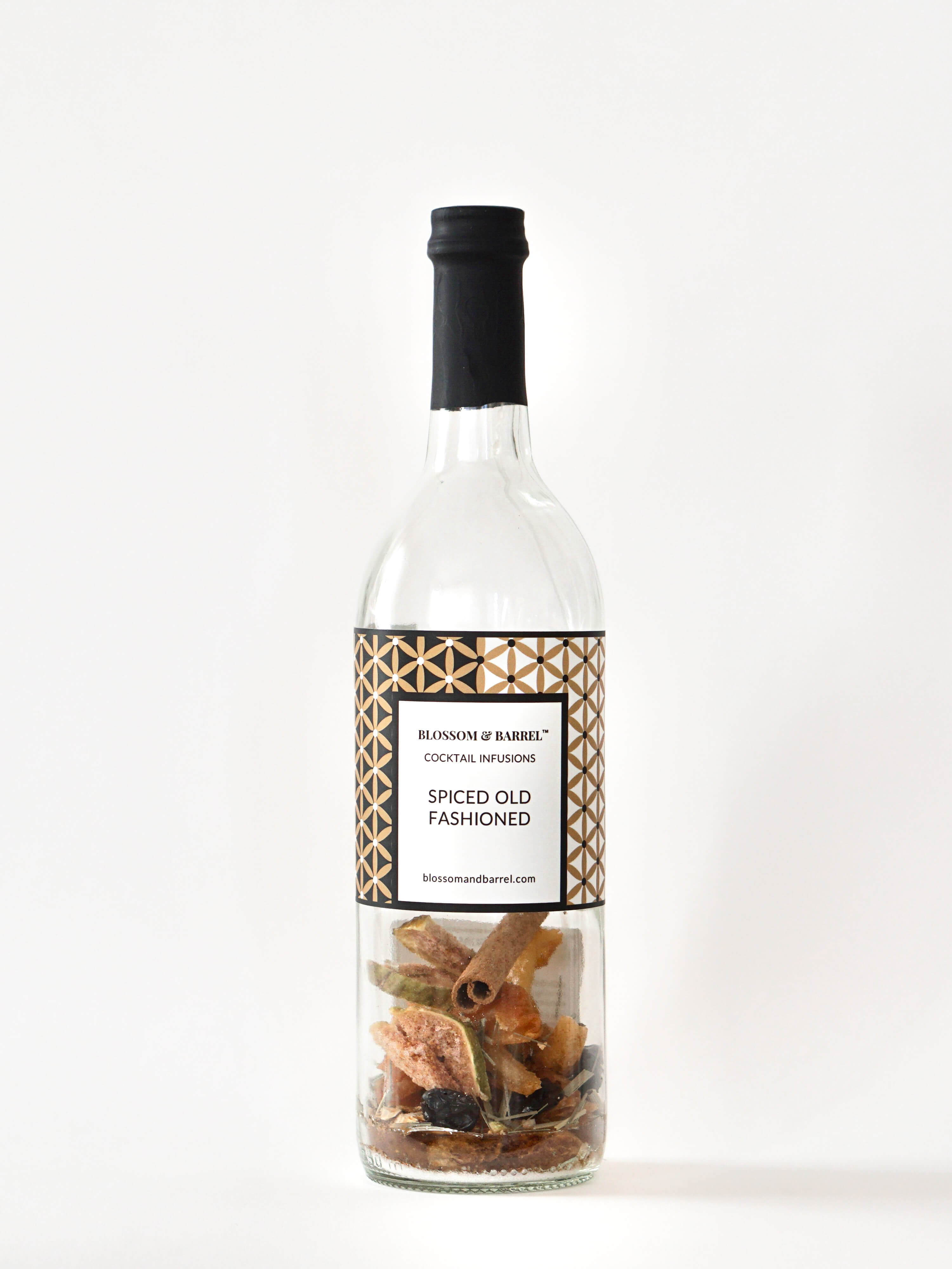 Spiced Old Fashioned Cocktail Infusion