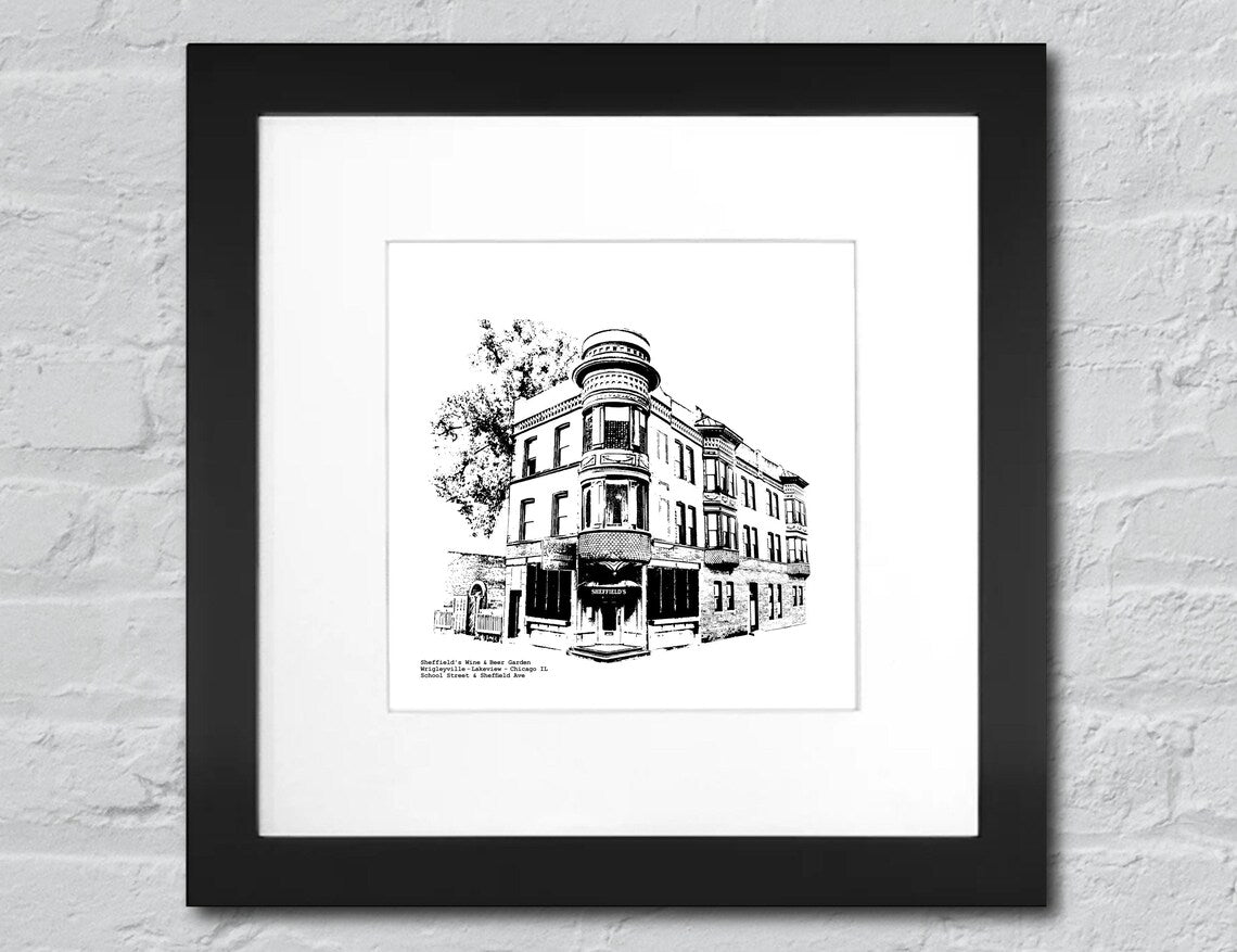 Sheffield's | Art Print