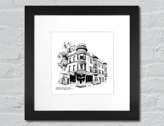 Sheffield's | Art Print