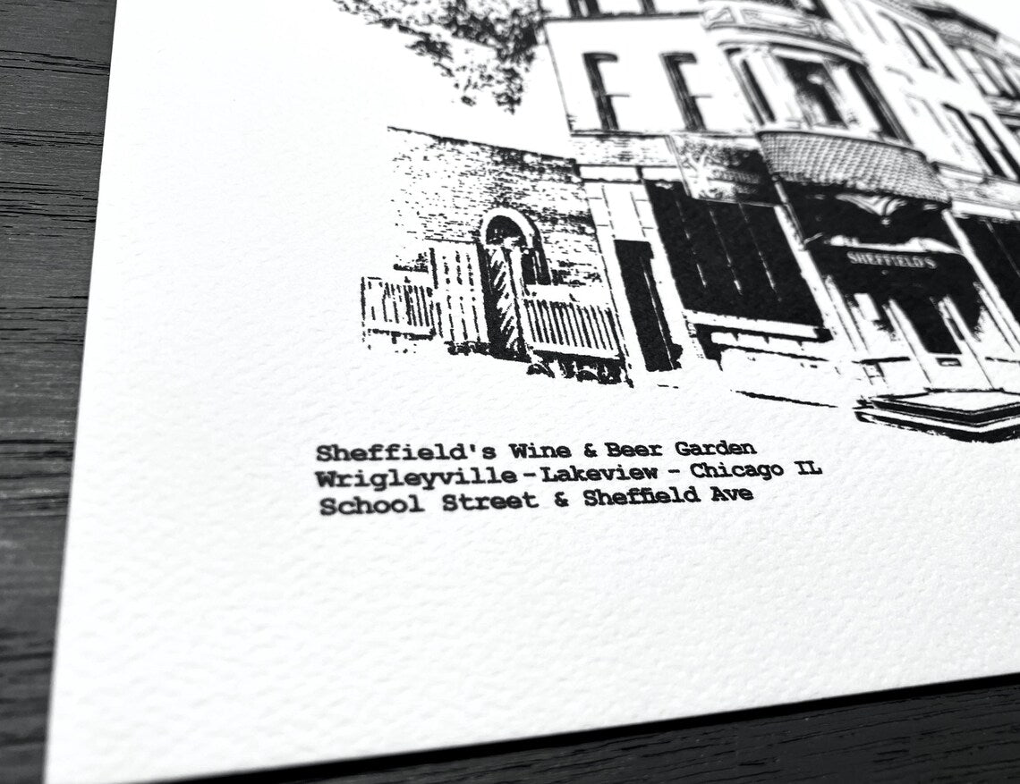 Sheffield's | Art Print