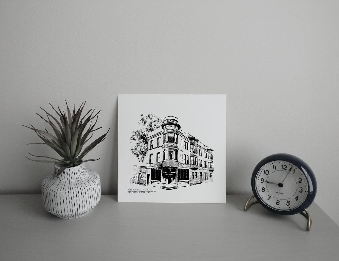 Sheffield's | Art Print