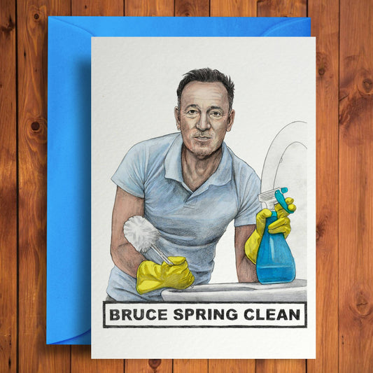 Bruce Spring Clean