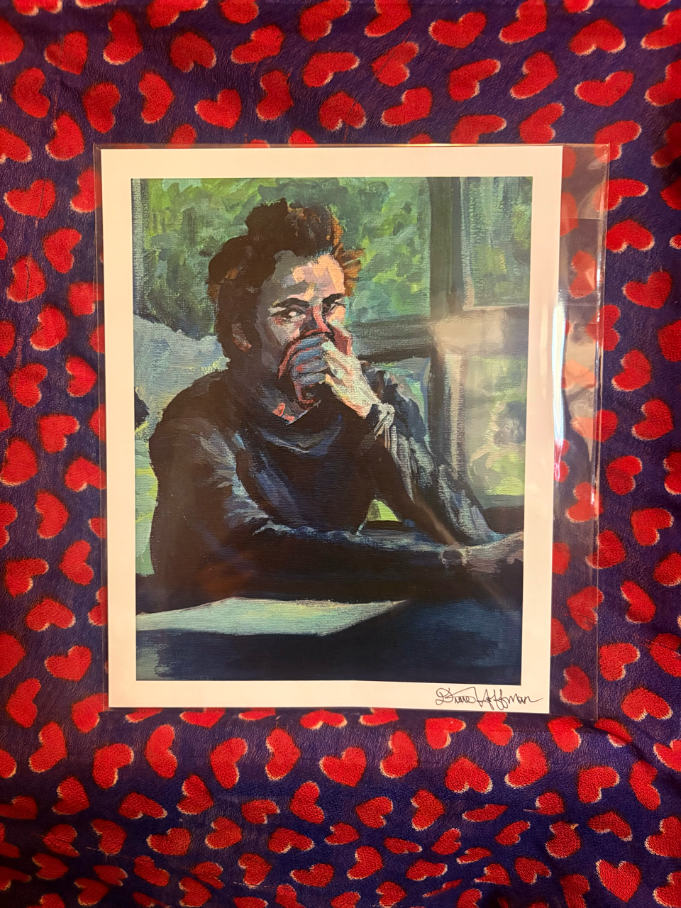 edward 8x10" print