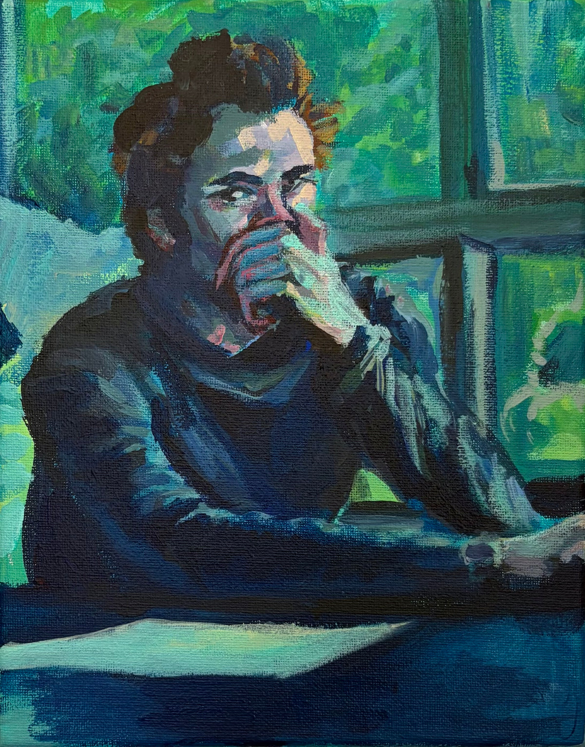 edward 8x10" print