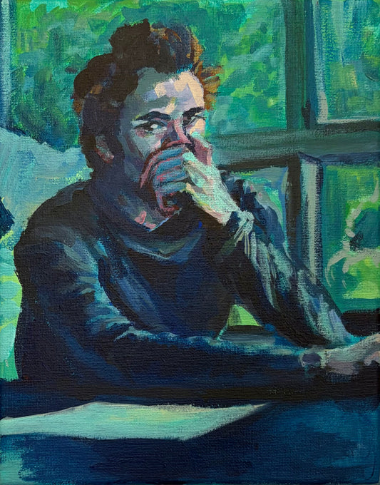 edward 8x10" print