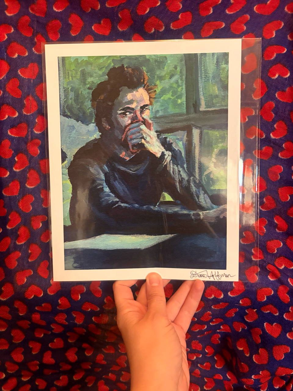 edward 8x10" print