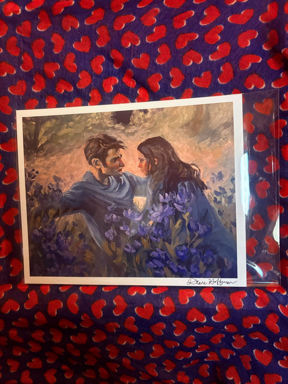 edward and bella 10x8" print