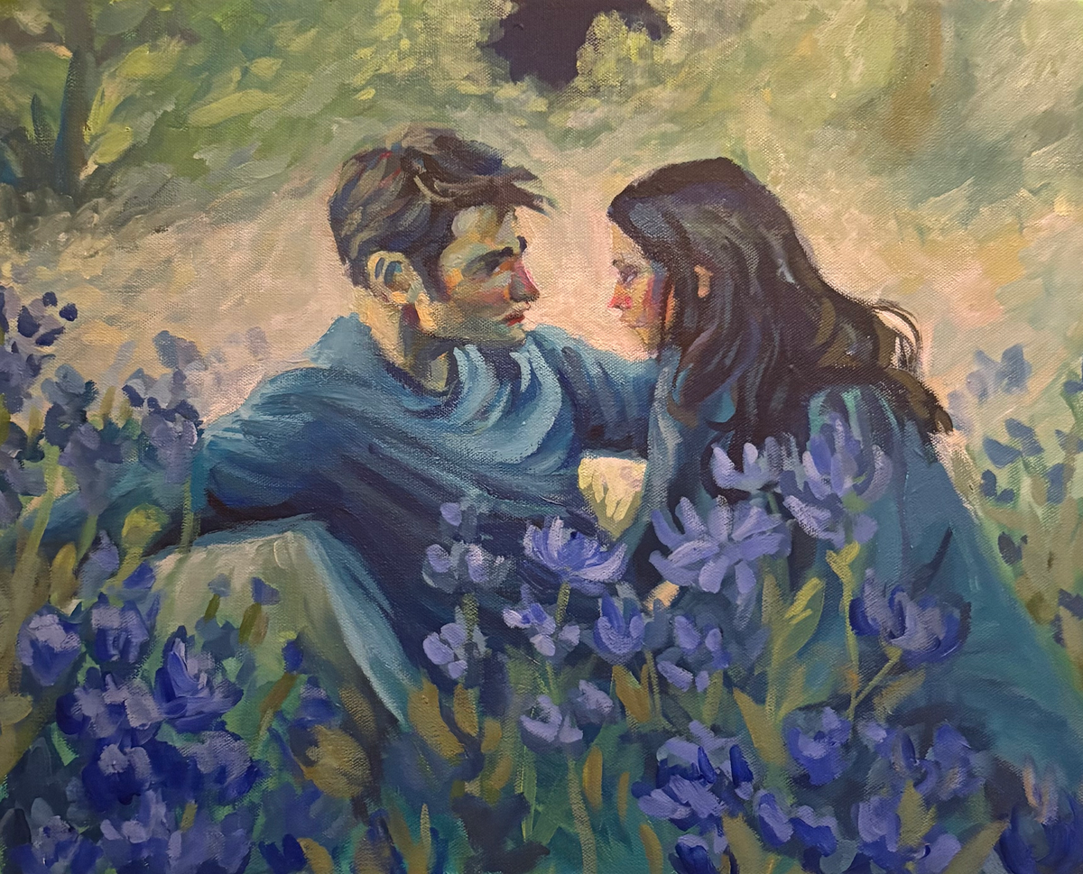edward and bella 10x8" print