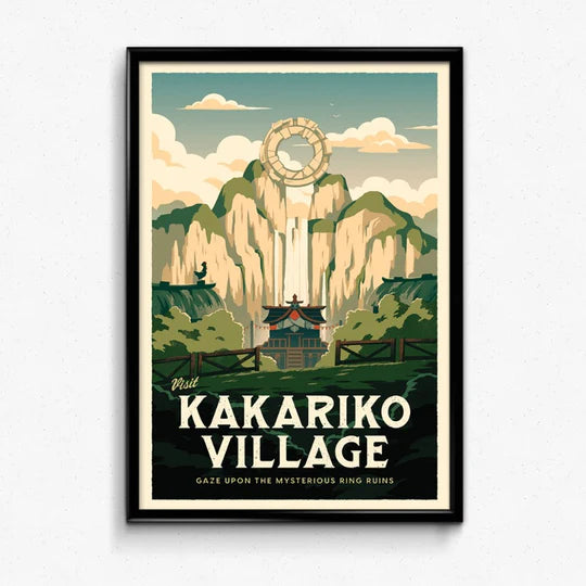 Legend of Zelda Mini Poster Bundle (Set of 3)