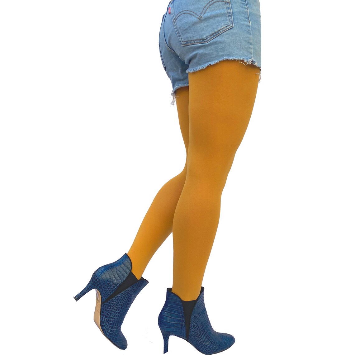 Mustard Tights for Women