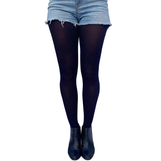 Navy Tights for Women