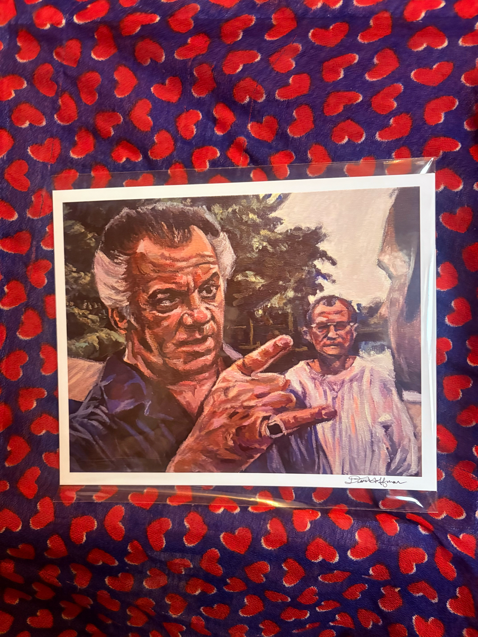 paulie walnuts 10x8" print