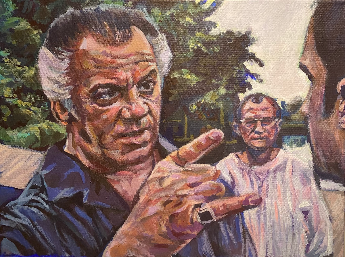 paulie walnuts 10x8" print