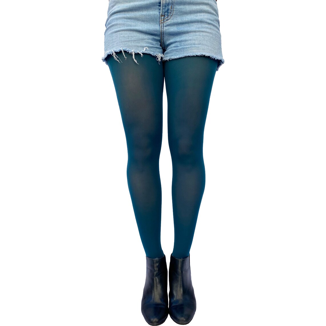 Teal Tights for Women